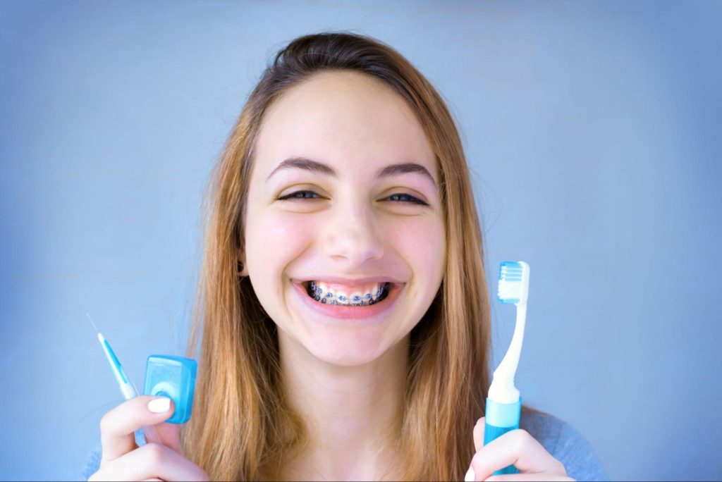 10 Tips For Brushing You Teeth With Braces