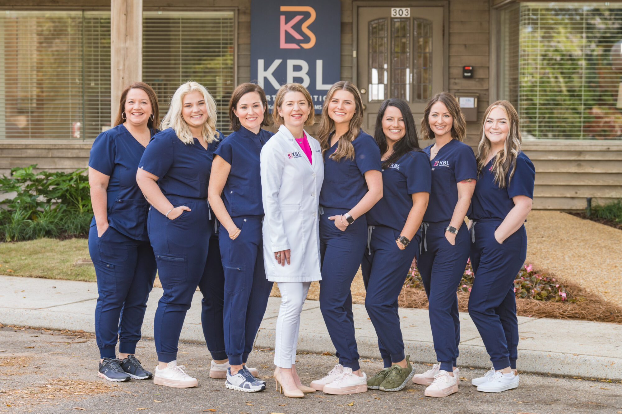 KBL Orthodontics team